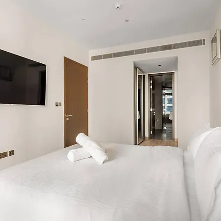 First Class 1Br High-End Luxury Living Dubai Exterior photo