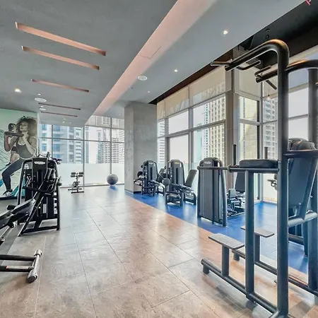 First Class 1Br High-End Luxury Living Dubai Exterior photo