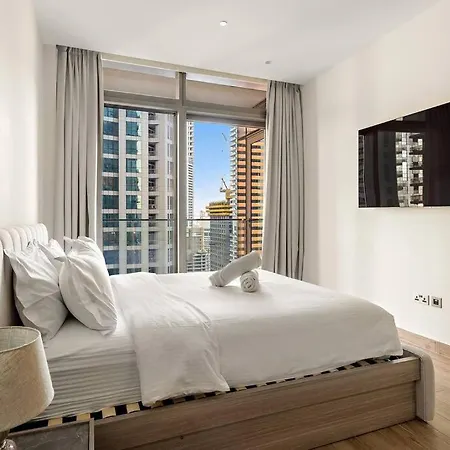 First Class 1Br High-End Luxury Living Dubai Exterior photo