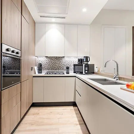 First Class 1Br High-End Luxury Living Dubai Exterior photo