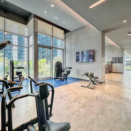 First Class 1Br High-End Luxury Living Dubai Exterior photo