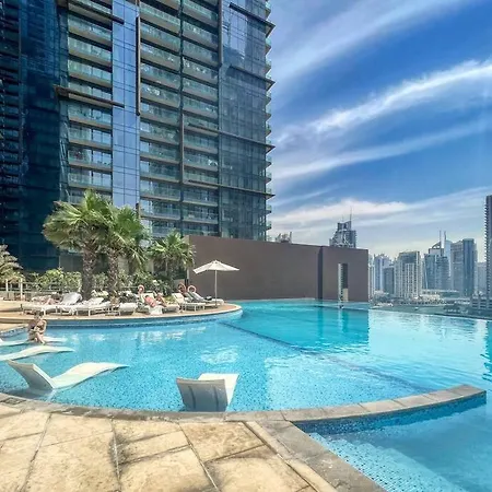 First Class 1Br High-End Luxury Living Dubai Exterior photo