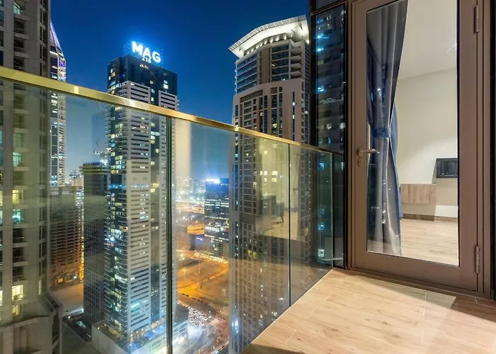 First Class 1Br High-End Luxury Living
