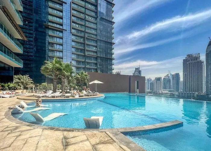 First Class 1Br High-End Luxury Living